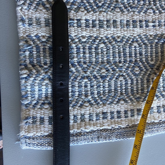 Brighton- reversible belt- black/ brown- 34.5 inches end to end- sz. S/28 - Picture 8 of 8